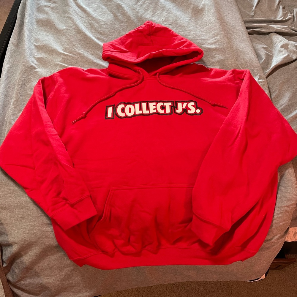 Jordan Collector Hoodie (Red)